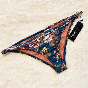NWT Tavik Antic Moderate Swim Bottom in Terrace Floral - Large